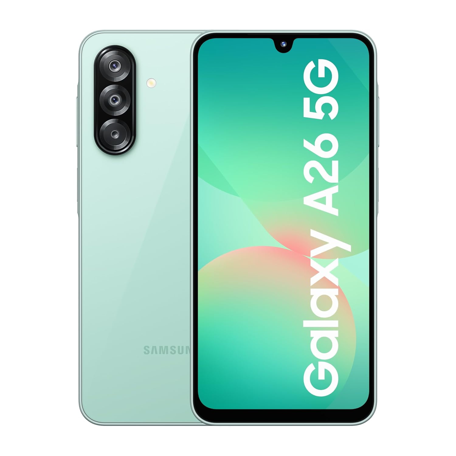 Samsung Galaxy A26 5G 2025 (6GB RAM,128GB) 6.6" 120Hz Display AI Smartphone | GSM unlocked Dual SIM | International Version (Brand New)