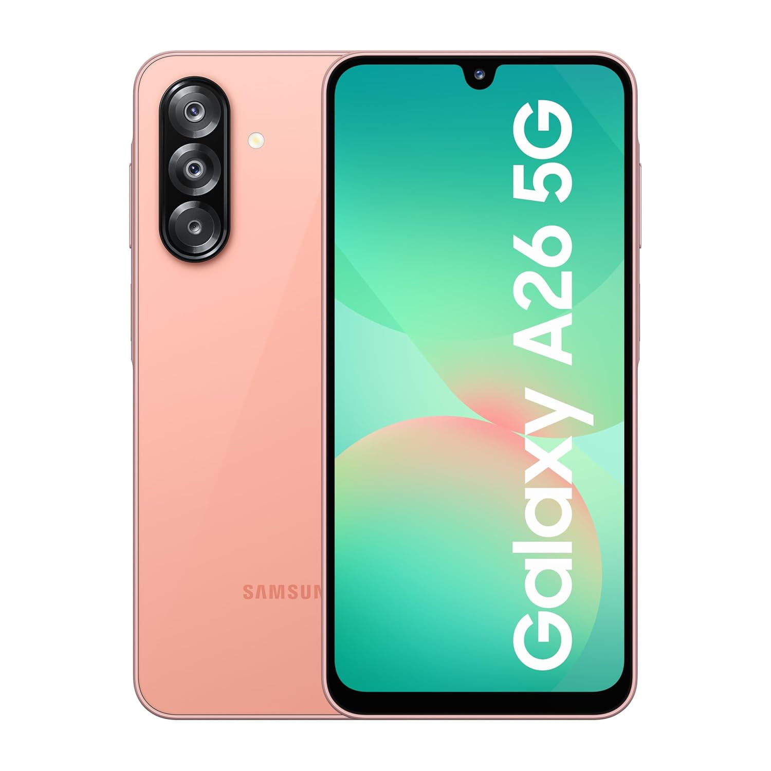 【SIMフリー】Galaxy A26 5G｜8/256GB｜ミント【新品】 Samsung-Galaxy-A26-5G-2025-8GB