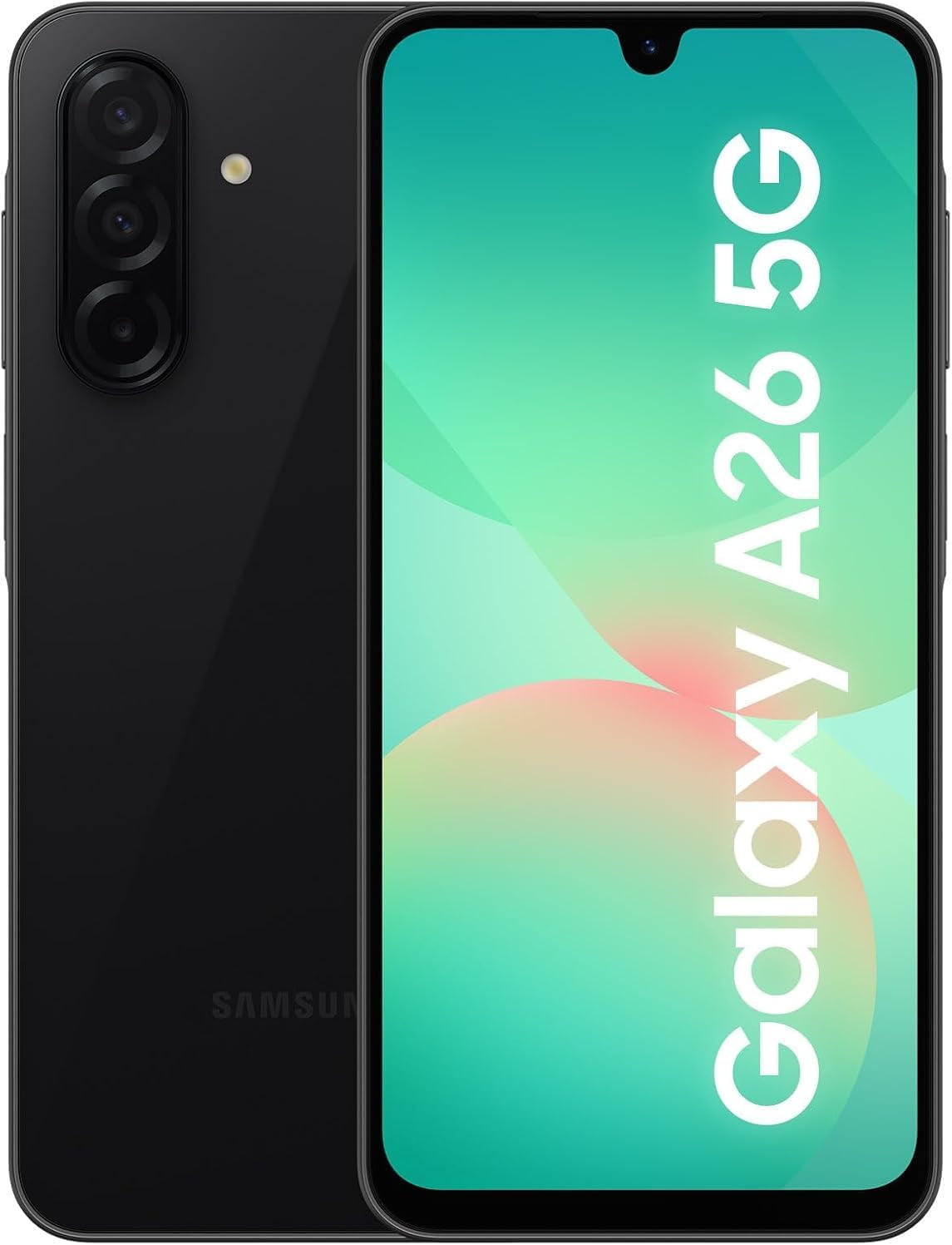 SAMSUNG - 【SIMフリー】Galaxy A26 5G｜128GB｜ブラック【新品】 Samsung Galaxy A26 5G, 128GB Storage, 6GB RAM, 50MP Camera