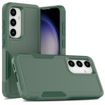 For Samsung Galaxy A26 5G Case,Heavy Duty Drop Protection Full Body Rugged Shockproof/Drop Proof/Dust Proof Military PC   TPU Protective Tough Durable Cell Phone Cover for Men Women,Darkgreen