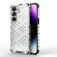 thumbnail image 1 of for Samsung Galaxy A26 5G Case Heavy Duty Shockproof Rugged Honeycomb Patterned Design Phone Cases, Anti-Drop, Dual Layer Translucent Protective Cover Women Men For Samsung Galaxy A26 5G,White, 1 of 6
