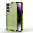 thumbnail image 1 of for Samsung Galaxy A26 5G Case Heavy Duty Shockproof Rugged Honeycomb Patterned Design Phone Cases, Anti-Drop, Dual Layer Translucent Protective Cover Women Men For Samsung Galaxy A26 5G,Green, 1 of 6