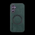 thumbnail image 1 of for Samsung Galaxy A26 5G Case Magnetic, Compatible with Magsafe & Car Mount Slim Fit Shockproof Anti-Scratch Bumper Drop Protection Phone Case for Samsung Galaxy A26 5G, Green, 1 of 9