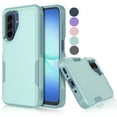 thumbnail image 1 of For Samsung Galaxy A26 5G Case, Shockproof Heavy Duty Rugged Cell Phone Case for Samsung Galaxy A26 5G, Tekcoo Military Grade Protection Dual Layer Sturdy Cover Slim Bumper - Mint, 1 of 8