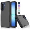 thumbnail image 1 of For Samsung Galaxy A26 5G Case, Shockproof Heavy Duty Rugged Cell Phone Case for Samsung Galaxy A26 5G, Tekcoo Military Grade Protection Dual Layer Sturdy Cover Slim Bumper - Black, 1 of 8