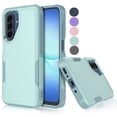 thumbnail image 1 of For Samsung Galaxy A26 5G Case, Shockproof Heavy Duty Rugged Cell Phone Case for Samsung Galaxy A26 5G, Tekcoo Military Grade Protection Dual Layer Sturdy Cover Slim Bumper - Mint, 1 of 8