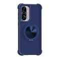thumbnail image 1 of for Samsung Galaxy A26 5G Matte Case with Magnetic Kickstand, Compatible with MagSafe, Luxury Protective Translucent Shockproof Lightweight Anti-Slip TPU PC Metal Wireless Charging Case,Blue, 1 of 6