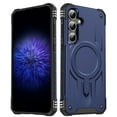 thumbnail image 1 of for Samsung Galaxy A26 5G Rugged Grip Phone Case,Compatible with MagSafe,Magnetic Case For Samsung Galaxy A26 5G, Military-Grade Protection Anti-Scratch Anti-Slip Shockproof Cover,Blue, 1 of 7