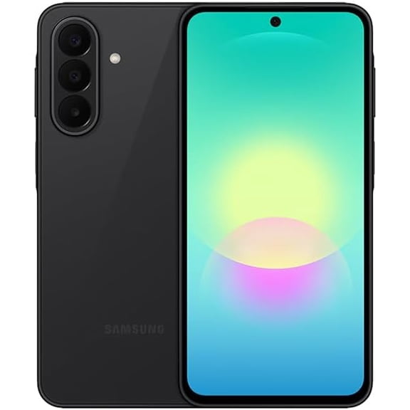 Samsung Galaxy A27 5G Ai 128GB+6GB Unlocked For Tmobile Tello Mint & Global International Version Dual SIM 6.7" 120Hz Display Black SM-A276BZKKGTO