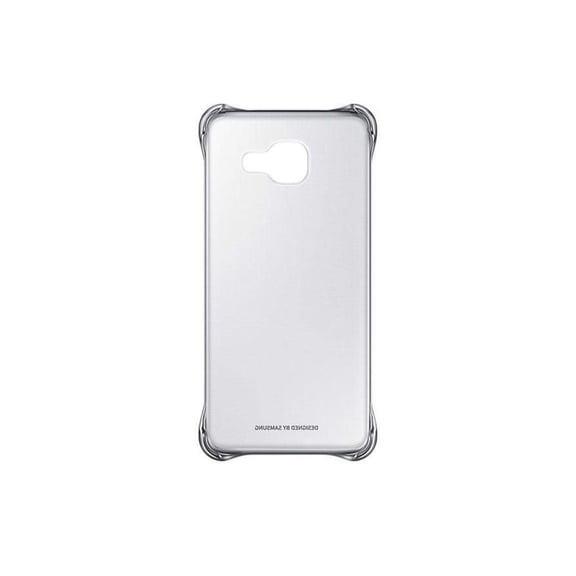 Samsung Galaxy A3 Clear Cover Case I Color: Silver