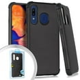 thumbnail image 1 of Samsung Galaxy A30 Case, STARSHOP Drop Protection Dual Layers Phone Cover - Black, 1 of 1