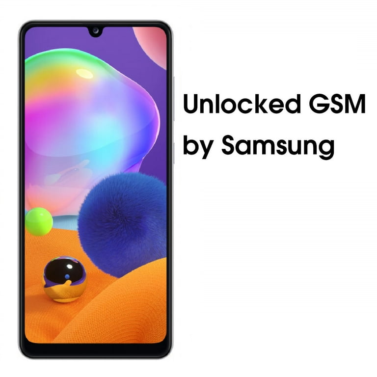 Samsung Galaxy A31 A315G 128GB Dual SIM GSM Unlocked Android