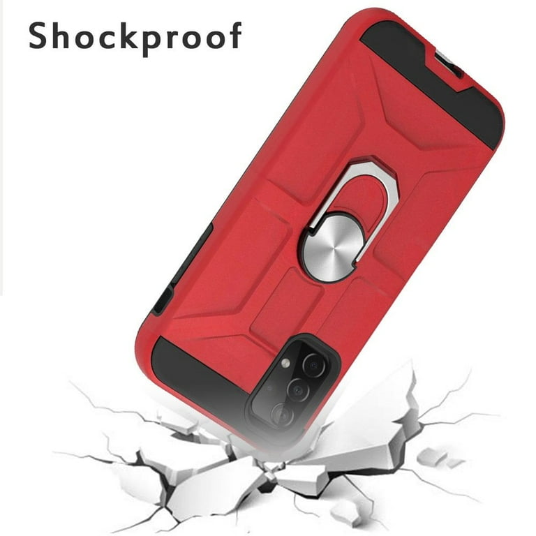 for Samsung Galaxy A32 4G Cases with Stand Kickstand Ring Holder 