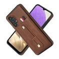 thumbnail image 1 of for Samsung Galaxy A32 5G Case, Galaxy A32 5G Case, Lightweight Premium PU Leather Galaxy A32 5G Wallet Case with Card Holders Protective Case for Samsung Galaxy A32 5G Adjustable Stand,Brown, 1 of 9