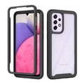 thumbnail image 1 of for Samsung Galaxy A32 5G Case, Luxury Dual Layer Shockproof Bumper Rugged Hybrid Heavy Duty Clear Drop Protective Durable Hybrid 2-layer Phone Case Cover for Galaxy A32 5G, Black, 1 of 6