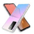 thumbnail image 1 of Samsung Galaxy A32 5G Case, Rosebono Hybrid Bling Glitter Sparkle Laser White Ultra Transparent Fashion Cute Colorful Skin Cover Shockproof Case for Samsung Galaxy A32 5G, 1 of 4