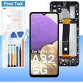 for Samsung Galaxy A32 5G LCD Touch A326B A326U A326W A326T Screen