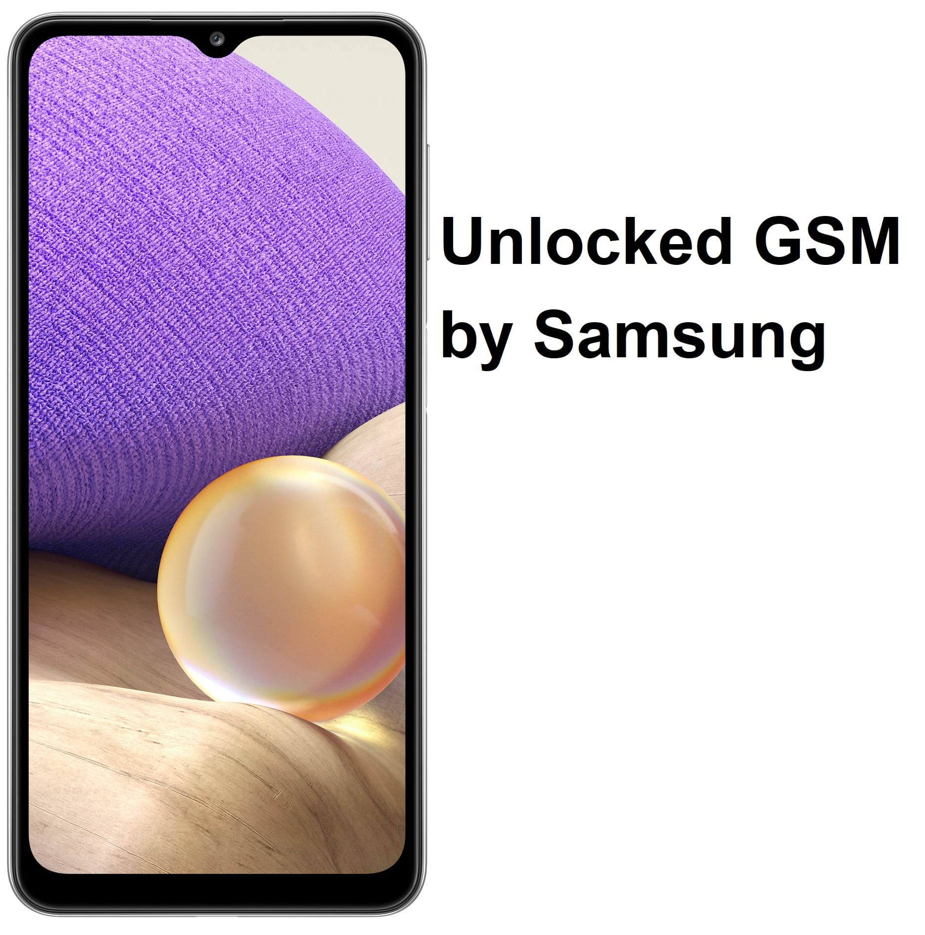 Samsung Galaxy A32 4G 6.4 Dual SIM 4GB/128GB Awesome White