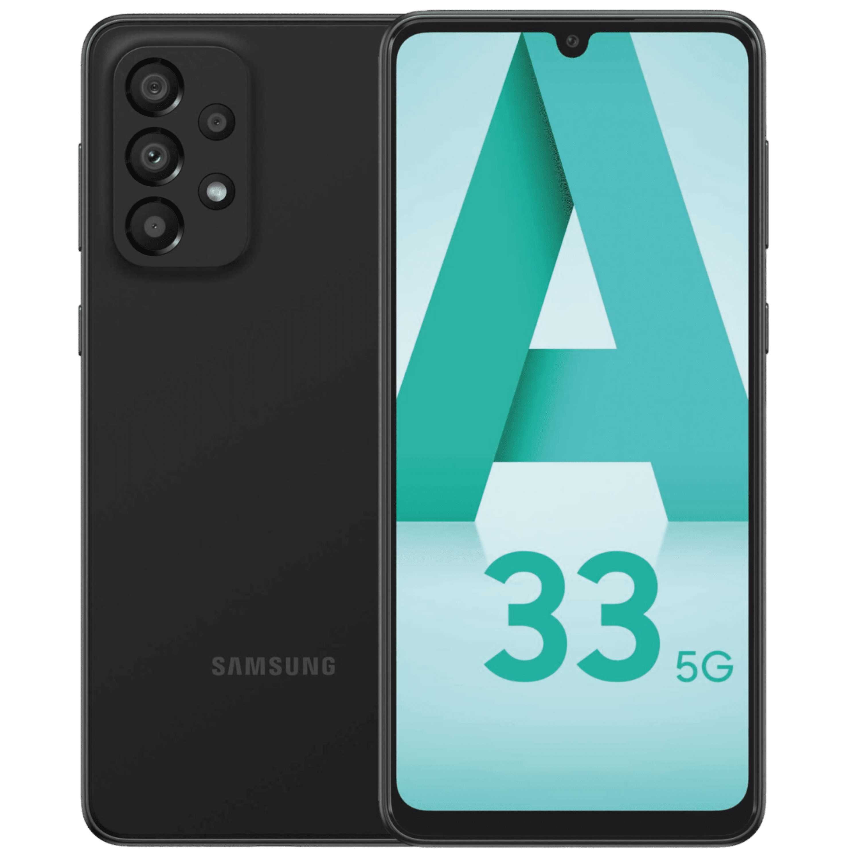 Samsung Galaxy A33 5G 128GB A336M Dual SIM GSM Unlocked Android Smartphone  (International, Latin America Variant/US Compatible LTE) - Awesome Black
