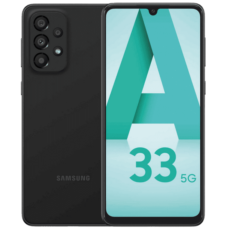 Samsung Galaxy A33 EU 5G smartphone 128 GB 16.3 cm (6.4 inch) Black  Android™ 12 Hybrid slot
