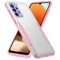 thumbnail image 1 of for Samsung Galaxy A33 5G Case, Phone Case Heavy Duty 2 in 1 Full Body Rugged Shockproof Hybrid Hard PC Soft TPU Bumper Drop Protective Girls Women Boy Men Covers for Galaxy A33 5G, White+Pink, 1 of 6
