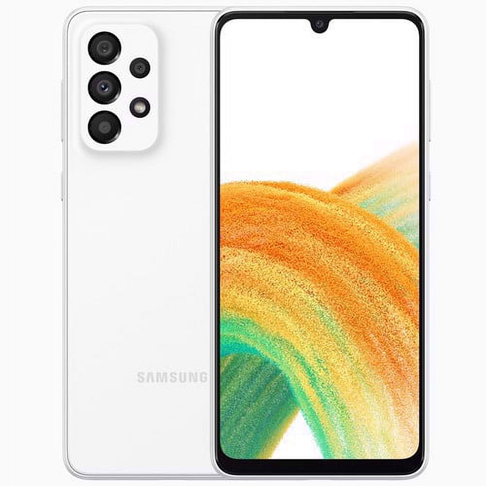 Samsung Galaxy A33 (5G) DUAL-SIM 128GB ROM + 8GB RAM (Only GSM