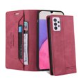 thumbnail image 1 of For Samsung Galaxy A33 5G Phone Case,Business Leather Flip Stand Wallet Case with RFID Blocking Card Pocket Magnetic Folio Protective Case For Samsung Galaxy A33 5G,Red, 1 of 12