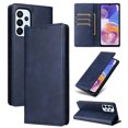 thumbnail image 1 of for Samsung Galaxy A33 5G Wallet Case with RFID Blocking Credit Card Holder, Magnetic Closure PU Leather Folio Flip Kickstand Shockproof Cover Women Men for Samsung Galaxy A33 5G,Darkblue, 1 of 8