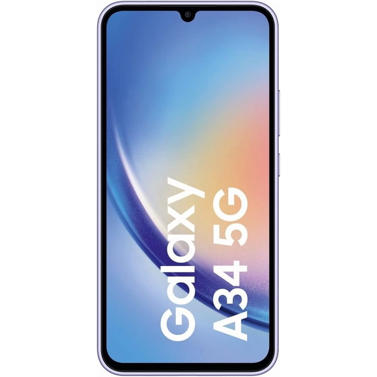 Galaxy a34 スマートフォン 本体 ホワイト scg08 Samsung Galaxy A34 5G + 4G LTE (256GB + 8GB) 6.6 スマートフォン本体