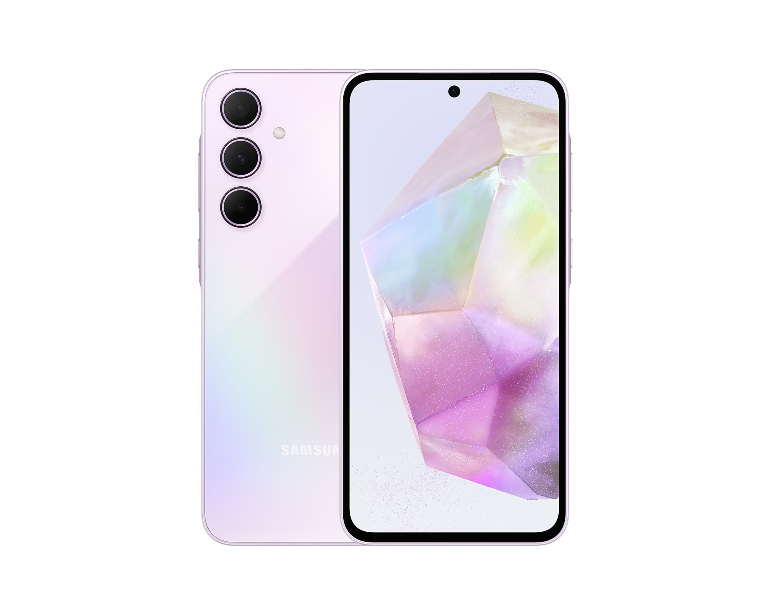 【SIMフリー】Galaxy A35 5G 8/128 ライラック【新品】 Galaxy Samsung A35 A356E Dual Sim 8GB RAM 128GB 5G