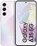Samsung Galaxy A35 (256GB + 8GB) | 6.6" 120Hz Display 5G + 4G LTE | GSM Unlocked (No CDMA) Smartphone ( International Version ) - Lilac
