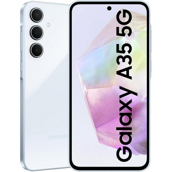 Samsung Galaxy A35 (256GB + 8GB) | 6.6" 120Hz Display 5G + 4G LTE | GSM Unlocked Smartphone ( International Version )