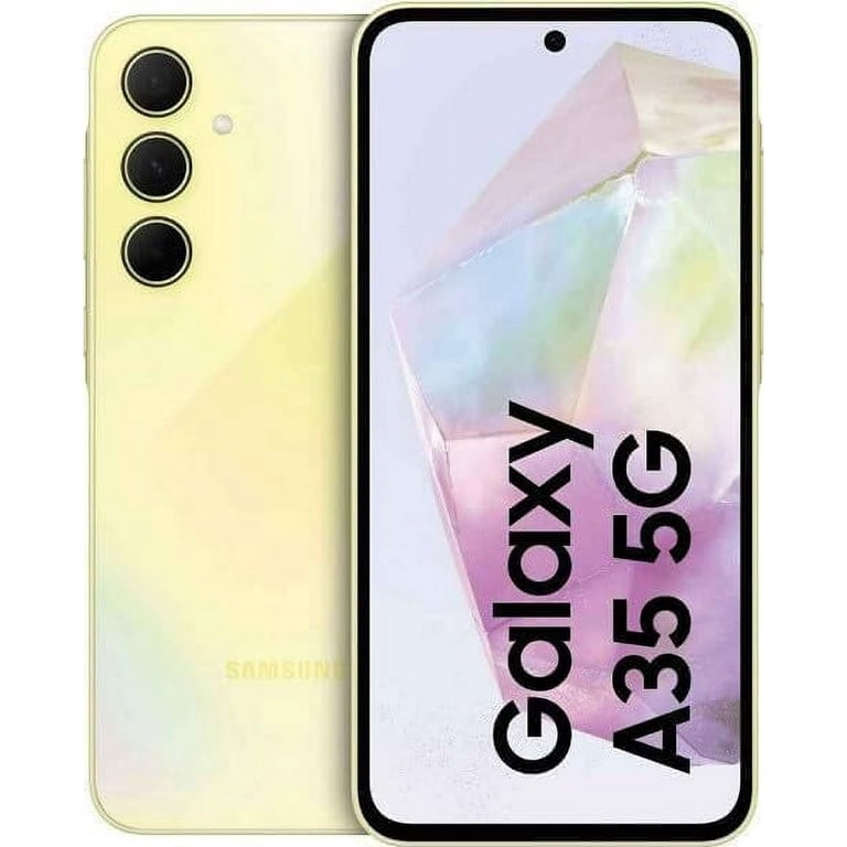 Samsung Galaxy A35 5G + 4G LTE (128GB + 6GB) 6.6