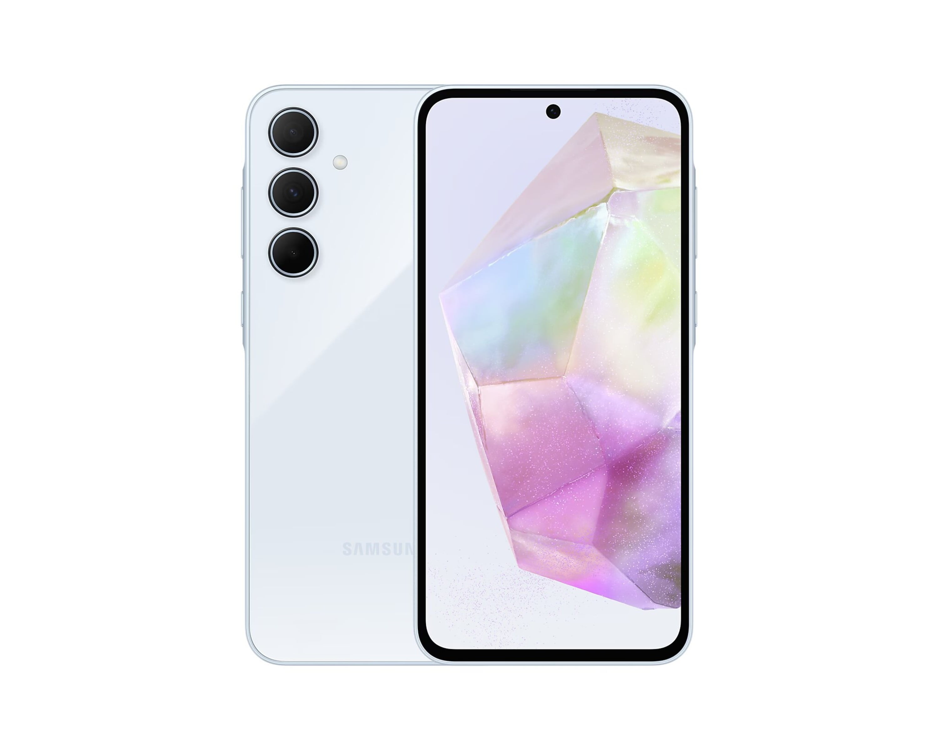 『4年保証』 Samsung Unlocked Dual-SIM, 128GB, Mobile, 5G A35 Galaxy スマートフォン本体