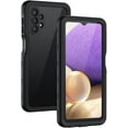 thumbnail image 1 of Samsung Galaxy A35 5G Case, IP68 Waterproof Dustproof, Built-in Screen Protector, Rugged Full Body Shockproof Protective Cover for Samsung A35 5G /4G 6.6", Black/Clear, 1 of 15