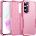 thumbnail image 1 of for Samsung Galaxy A35/A55 5G Case, [Shockproof] Military Grade Proof Protection [Dropproof] Rugged Protective Heavy Duty Phone Case Cover for Samsung Galaxy A35/A55 5G (Pink), 1 of 14
