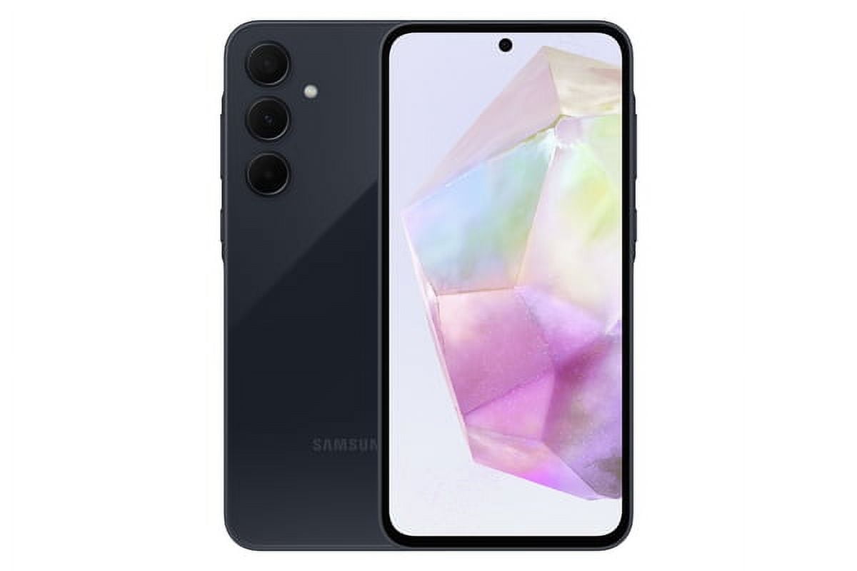 Samsung Galaxy A35 Awesome Navy 128 GB Smartphone (Locked to AT&T)