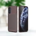 thumbnail image 1 of for Samsung Galaxy A35 Case Carbon Fiber Patterned, Military-Grade Drop Protection Cover, Slim Shockproof TPU Rubber for Samsung Galaxy A35 Anti-Scratch,Supports Wireless Charging,Coffee, 1 of 8