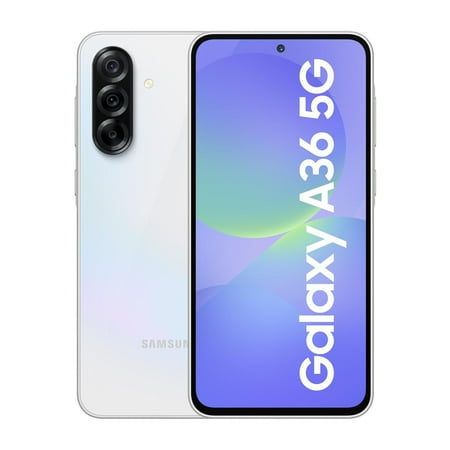 Samsung Galaxy A36 5G 2025 (8GB RAM,256GB) AI Smartphone | GSM unlocked Dual SIM | International Version (Brand New)