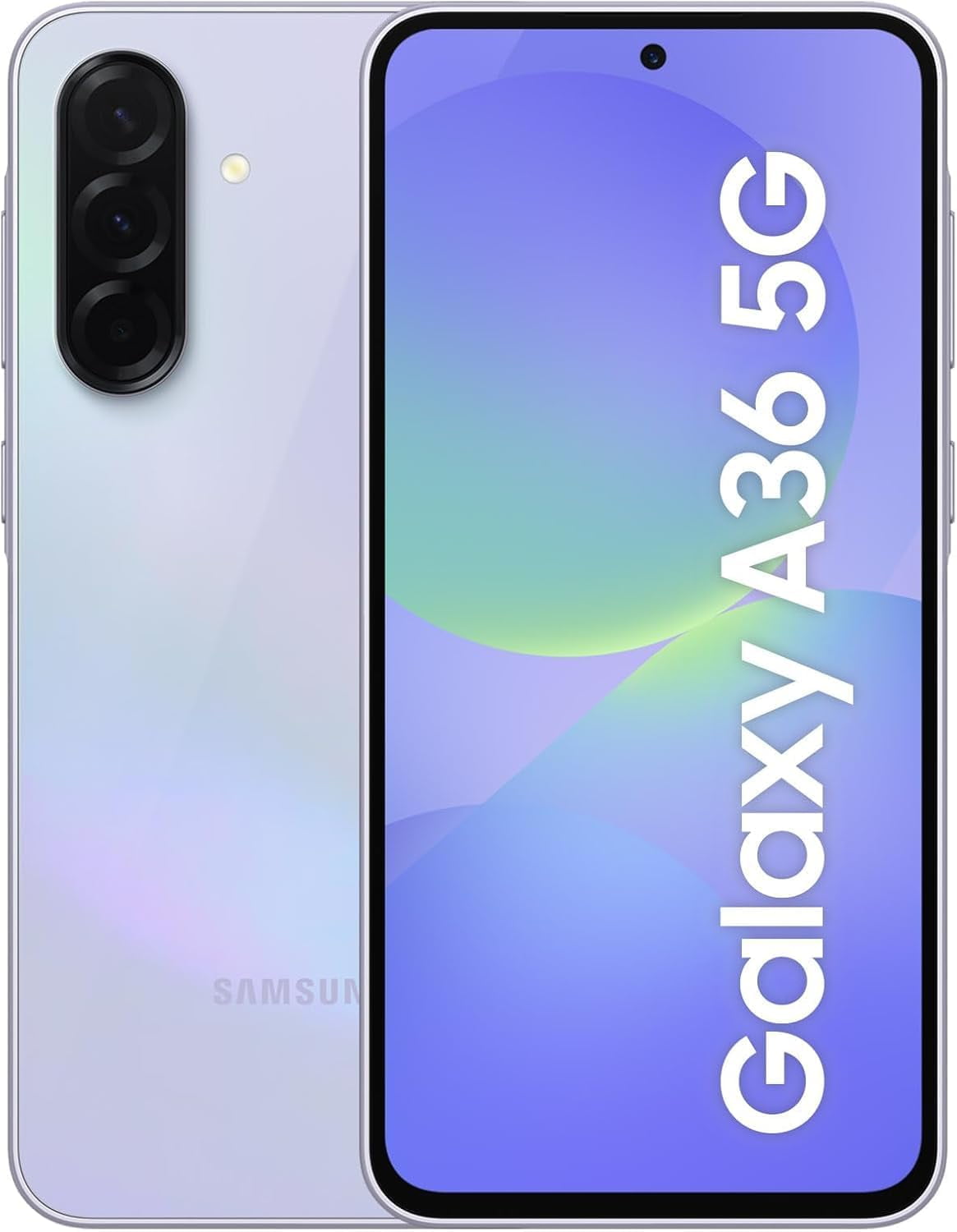 Samsung Galaxy A36 5G - 2025 (Awesome Lavender) 128GB