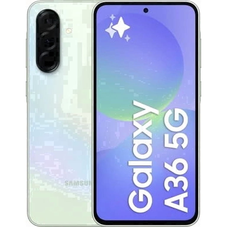 スマートフォン本体 Samsung Galaxy A36 5G 256GB Awesome Lime Samsung Galaxy A36 5G AI Smartphone 256GB 8GB RAM Dual Sim Android