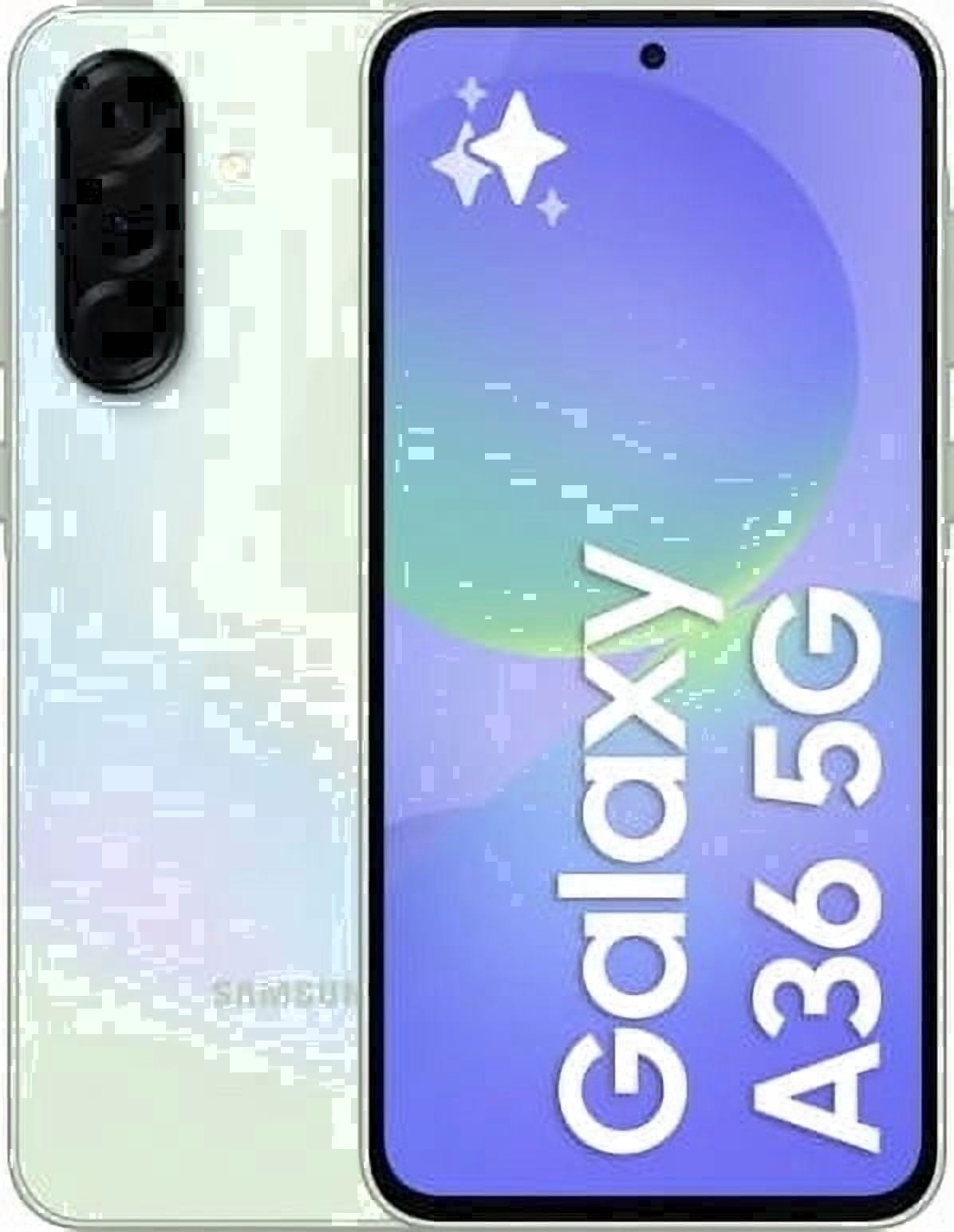 Samsung Galaxy A36 5G AI, 256GB+8GB RAM, Android Smartphone, Dual