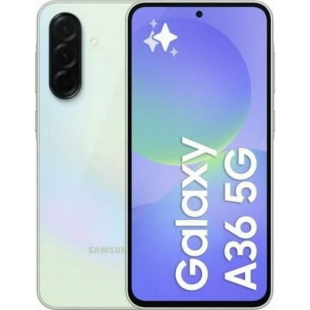 Samsung Galaxy A36 5G AI, 256GB+8GB RAM, Android Smartphone, Dual