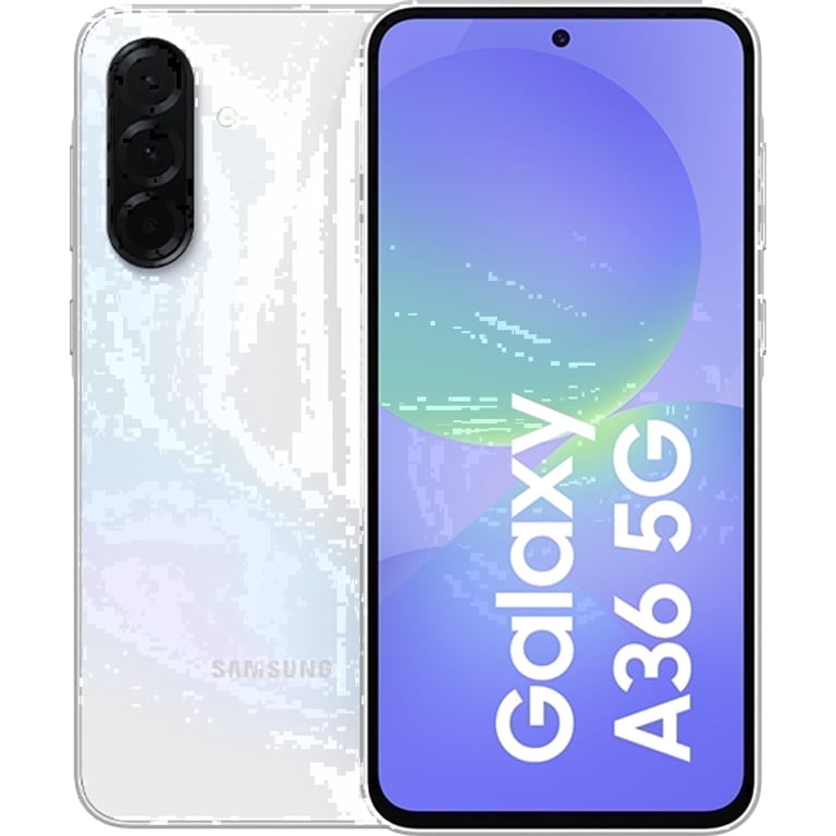 Samsung Galaxy A36 5G AI, 256GB+8GB RAM, Android Smartphone, Dual