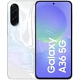 thumbnail image 1 of Samsung Galaxy A36 5G AI, 256GB+8GB RAM, Android Smartphone, Dual Sim, International Version, Unlocked - Awesome White, 1 of 5