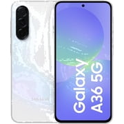 Samsung Galaxy A36 5G AI, 256GB+8GB RAM, Android Smartphone, Dual Sim, International Version, Unlocked - Awesome White