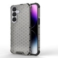 thumbnail image 1 of for Samsung Galaxy A36 5G Case Heavy Duty Shockproof Rugged Honeycomb Patterned Design Phone Cases, Anti-Drop, Dual Layer Translucent Protective Cover Women Men For Samsung Galaxy A36 5G,Black, 1 of 6