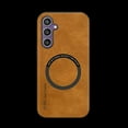 thumbnail image 1 of for Samsung Galaxy A36 5G Case Magnetic, Compatible with Magsafe & Car Mount Slim Fit Shockproof Anti-Scratch Bumper Drop Protection Phone Case for Samsung Galaxy A36 5G, Brown, 1 of 9