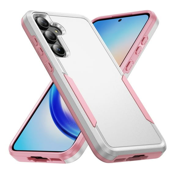 For Samsung Galaxy A36 5G Case, Samsung Galaxy A36 5G Case Dual Layer Hard PC Soft TPU Bumper Full Body Shockproof Strong and Durable Phone Case for Samsung Galaxy A36 5G,Dropproof,Dust-Proof,A