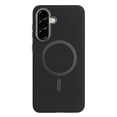 thumbnail image 1 of for Samsung Galaxy A36 5G Magnetic Case PU Leather [Compatible with Mag-Safe Wireless Charging] Magnetic Cover Shockproof Lightweight Slim Anti-Scratch Phone Cover for Samsung Galaxy A36 5G, Black, 1 of 6